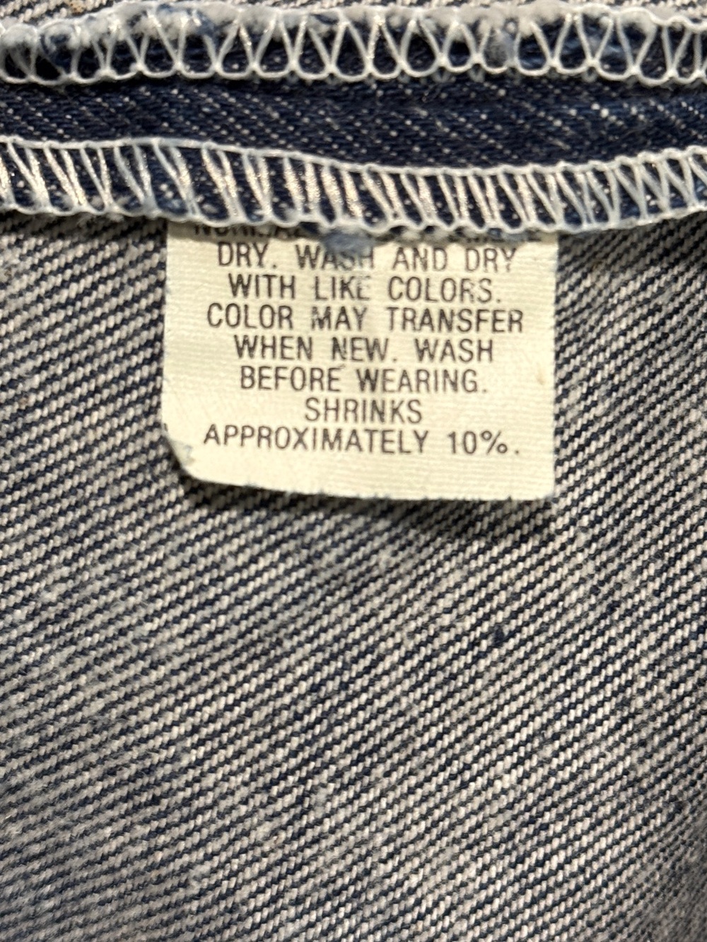 Vintage 90s Levi’s 501 Denim Jeans Sz 29X32 - Picture 5 of 8